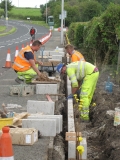 Skipton Road barrier work 16 07 20 003