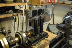 Crank bearings and rods 69