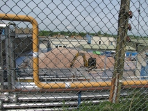 Bankfield test bed rubble
