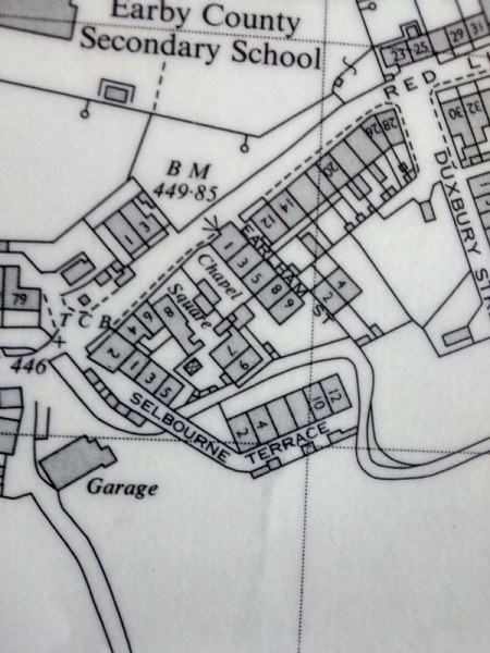 Selbourne Terrace map