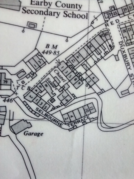 Selbourne Terrace map