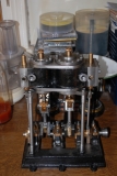 Crank bearings and rods 70