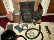 Morso stove maintenance 01