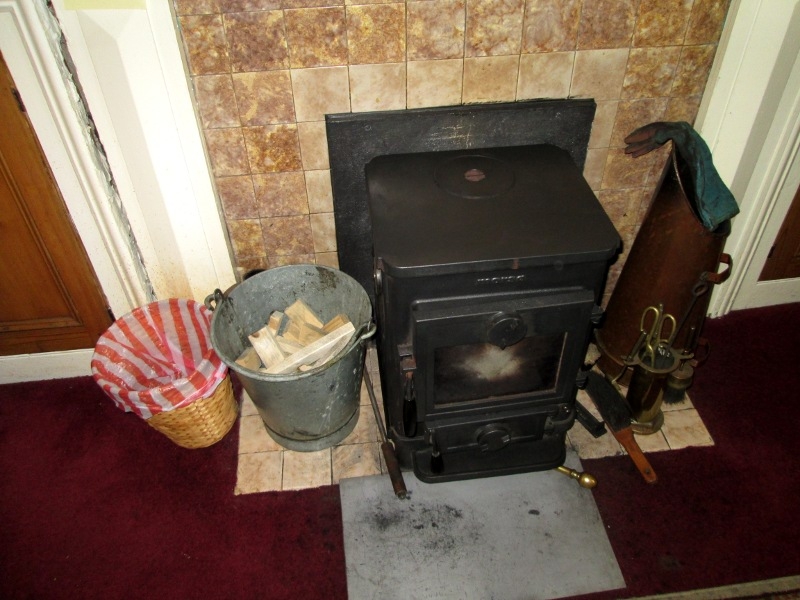 Blackleaded stove