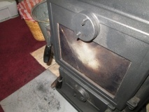 Cracked Glass on stove