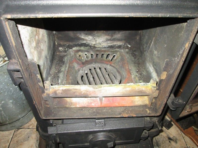New grate fitted 290716