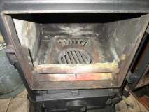 New grate fitted 290716