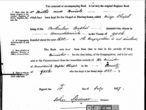 bridge chapel cert