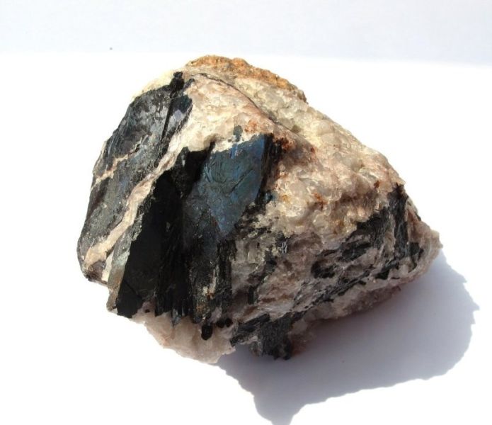 Specimen of wolframite