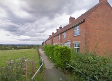 Example of council houses with a view