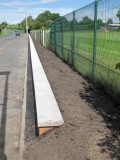 Skipton Road barrier work 16 08 05 005