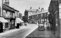 Rainhall Road 1959