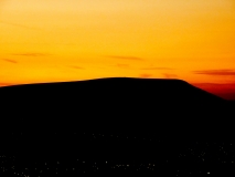 Pendle Burning