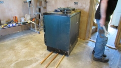 Stove out