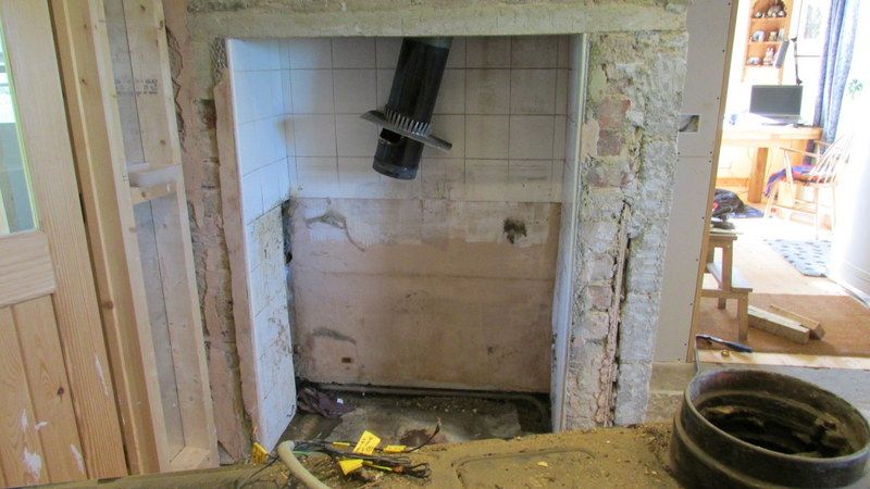 Stove out