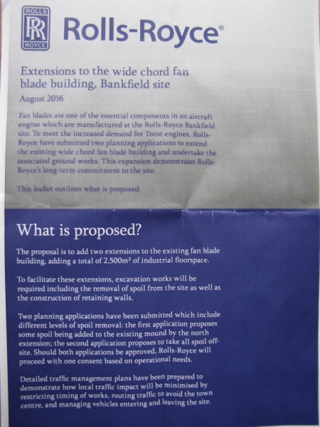 Rolls planning application 001
