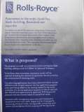 Rolls planning application 001