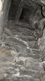 up the chimney