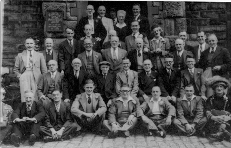 Meeting of Royal Order Buffaloes, Blackburn area