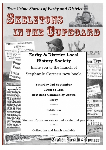 book launch poster