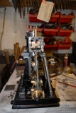 Crank bearings and rods 78