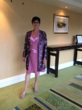 Dress and coat