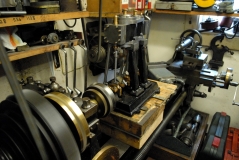 Crank bearings and rods 79