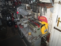 Ready for action grinder