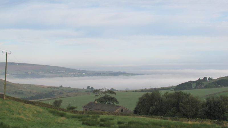 misty morning in Barlick