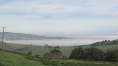 misty morning in Barlick