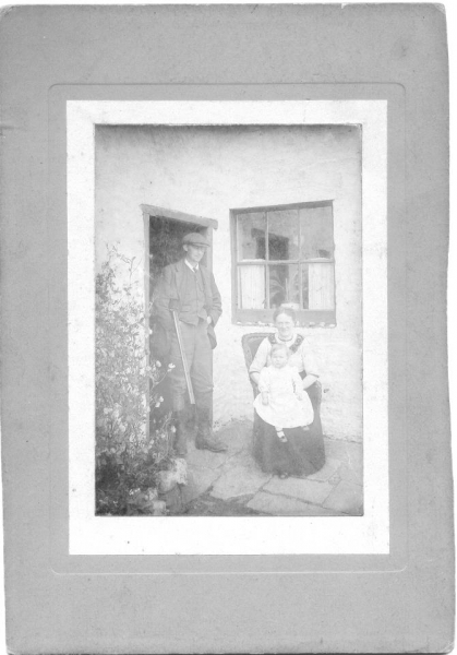 mary sharp rushworth + george e bird + baby margaret
