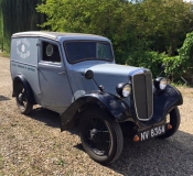 Morris 8 Van