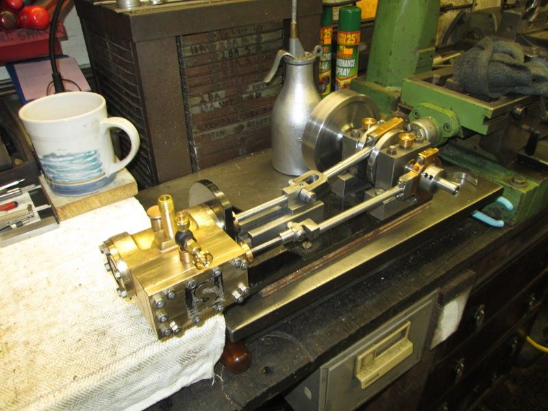 Engine cylinder Mod 05 300816