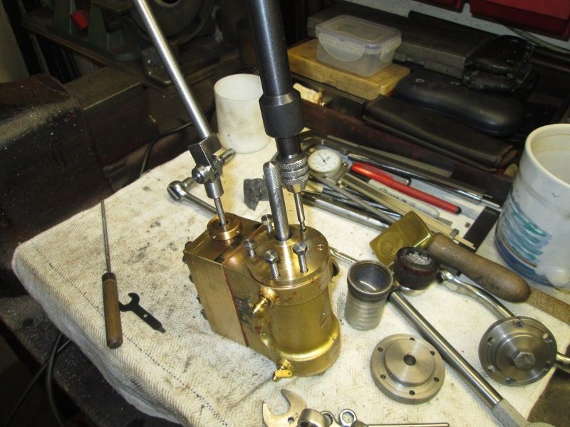 Engine cylinder Mod 02 300816