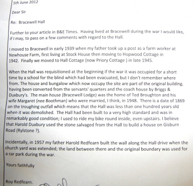 Bracewell letter 2012