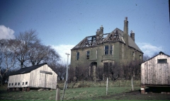Bank House and hen huts