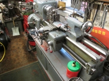 Clean lathe 050916