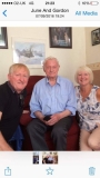 Kenneth Thompson with Chris and June