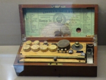 Blowpipe kit used for tin assay