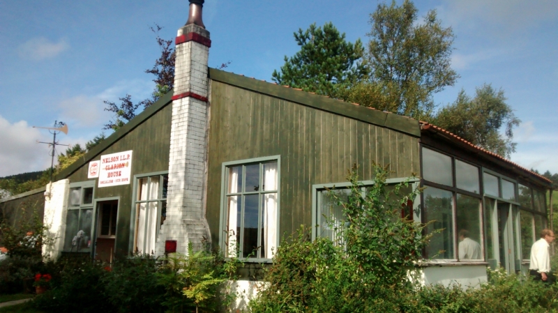 ILP Clarion House Cladding on Gable