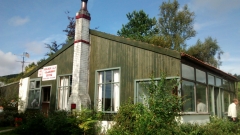 ILP Clarion House Cladding on Gable