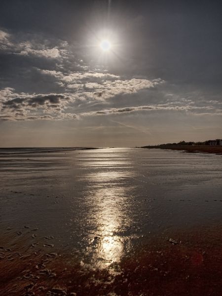 Ribble Estuary Sunset