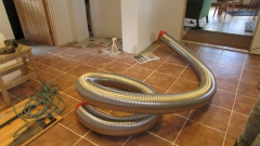 New chimney liner