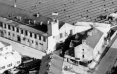 Pill box at Rolls in 1963