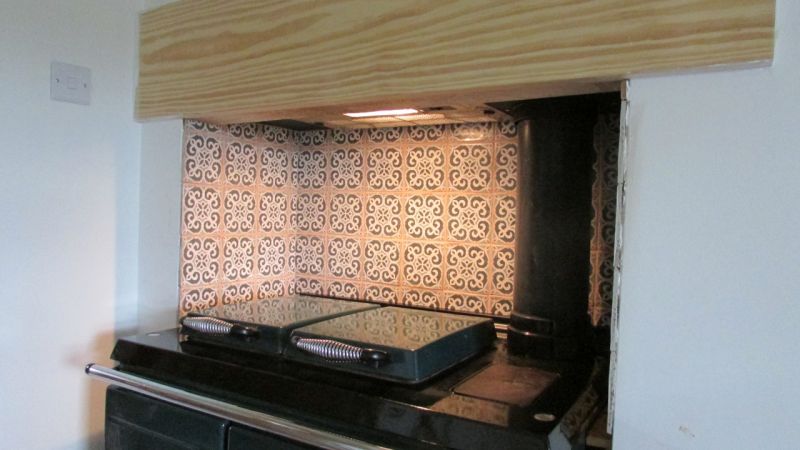 Stove bits back in place