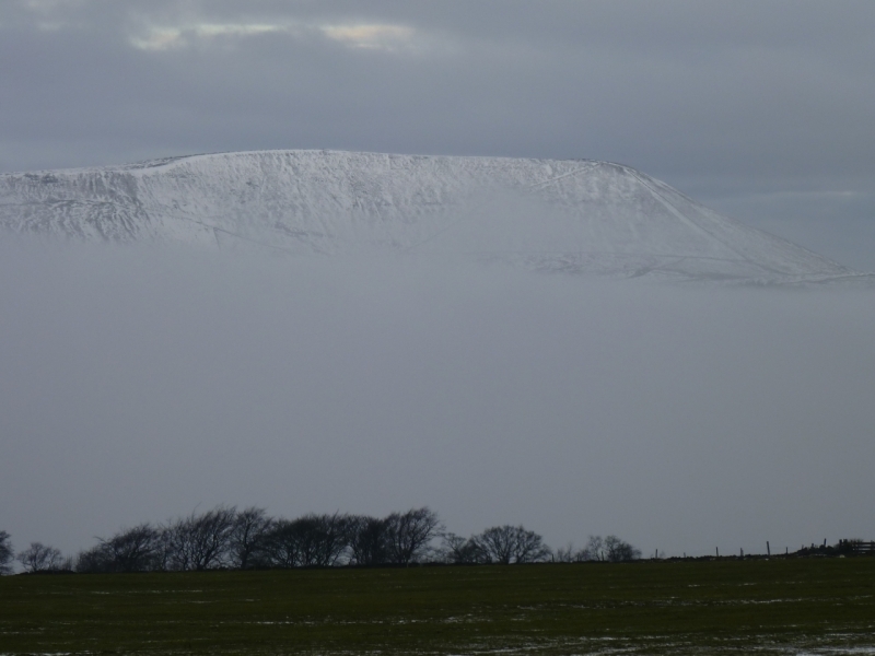 Mist Under Pendle