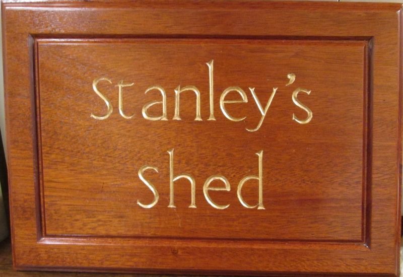 Mick's plaque