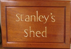 Mick's plaque