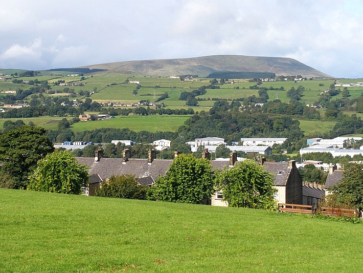 Pendle From The Hardplatts