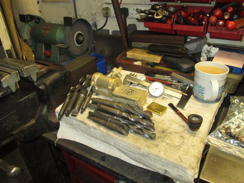 Drill sharpening 01 260916
